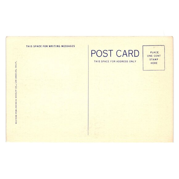 Vintage 1930s Irrigated Orange Grove California Postcard Farm Produce Food Trees - Picture 2 of 2